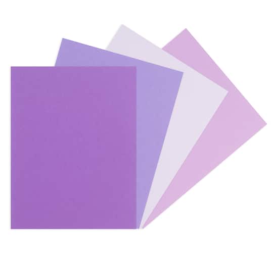 Very Violet 8.5" x 11" Cardstock Paper by Recollections™, 100 Sheets